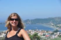 Na Lagoa da Conceição, o mais conhecido cartão postal de Florianópolis, em Santa Catarina